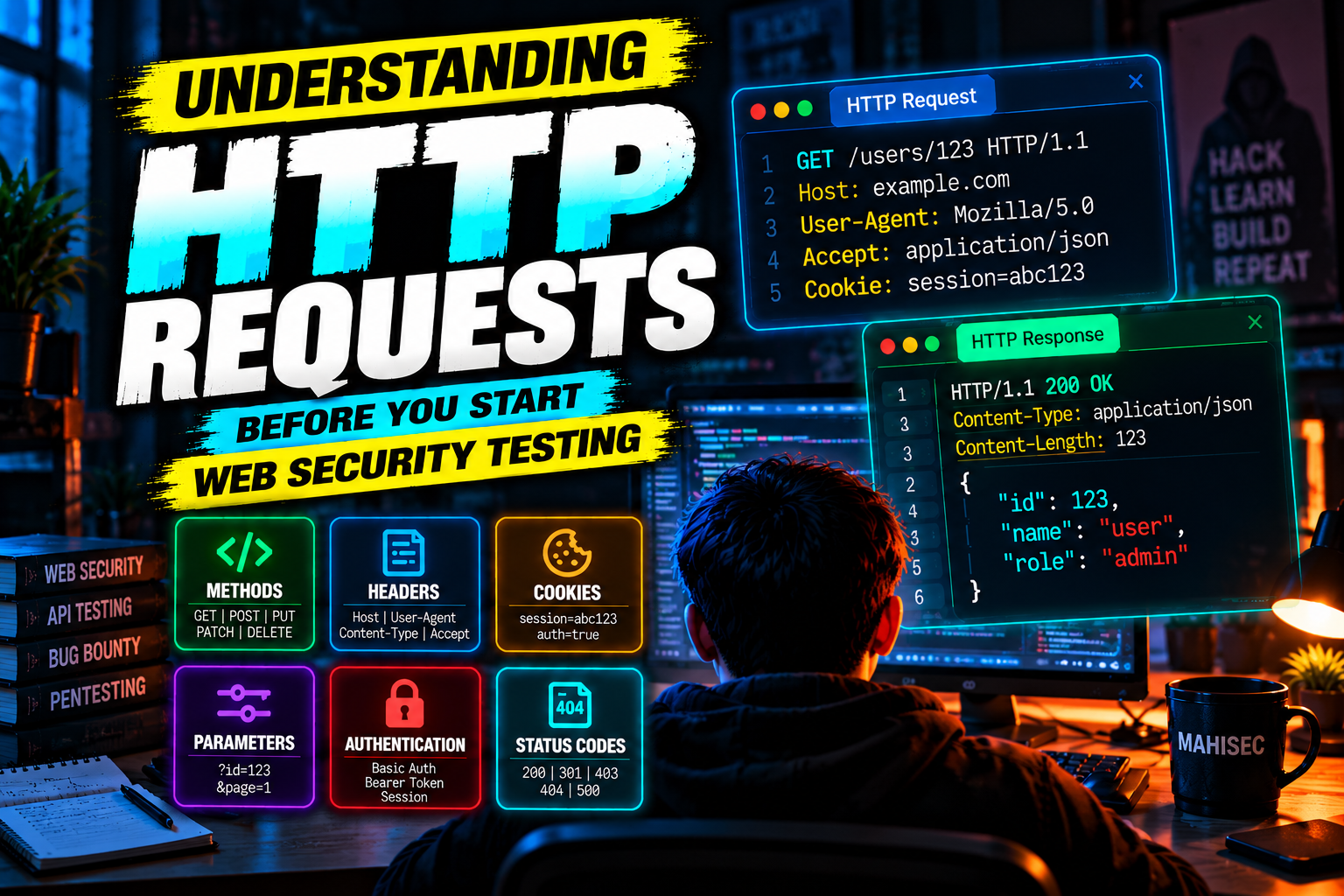 Understanding HTTP Requests Before You Start Web Security Testing