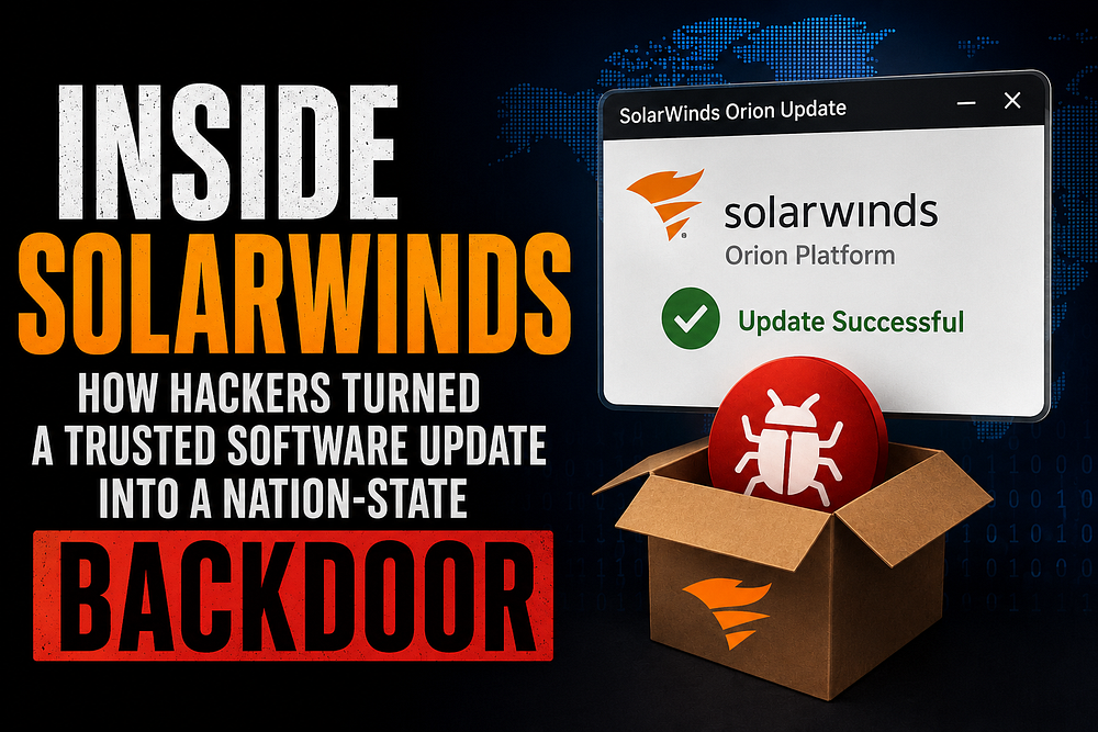 Inside SolarWinds: How Hackers Turned a Trusted Software Update Into a Nation-State Backdoor